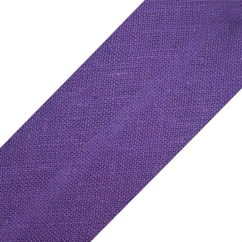 cyclingcolors 1x Schrägband aus 100% Baumwolle Breite 20 mm Länge 25 m Hochwertiges Einfassband Baumwollband Schrägband Ideal zum DIY, Dunkelviolett cyclingcolors 1x Schrägband aus 100% Baumwolle Breite 20 mm Länge 25 m Hochwertiges Einfassband Baumwollband Schrägband Ideal zum DIY, Dunkelviolett von cyclingcolors