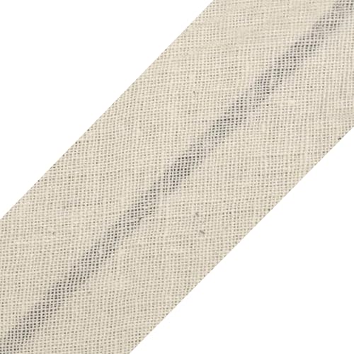 cyclingcolors 1x Schrägband aus 100% Baumwolle Breite 20 mm Länge 25 m Hochwertiges Einfassband Baumwollband Schrägband Ideal zum DIY, Ecru cyclingcolors 1x Schrägband aus 100% Baumwolle Breite 20 mm Länge 25 m Hochwertiges Einfassband Baumwollband Schrägband Ideal zum DIY, Ecru von cyclingcolors