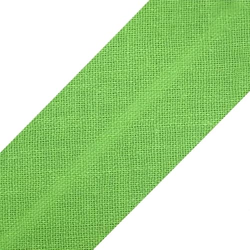 cyclingcolors 1x Schrägband aus 100% Baumwolle Breite 20 mm Länge 25 m Hochwertiges Einfassband Baumwollband Schrägband Ideal zum DIY, Hellgrün cyclingcolors 1x Schrägband aus 100% Baumwolle Breite 20 mm Länge 25 m Hochwertiges Einfassband Baumwollband Schrägband Ideal zum DIY, Hellgrün von cyclingcolors