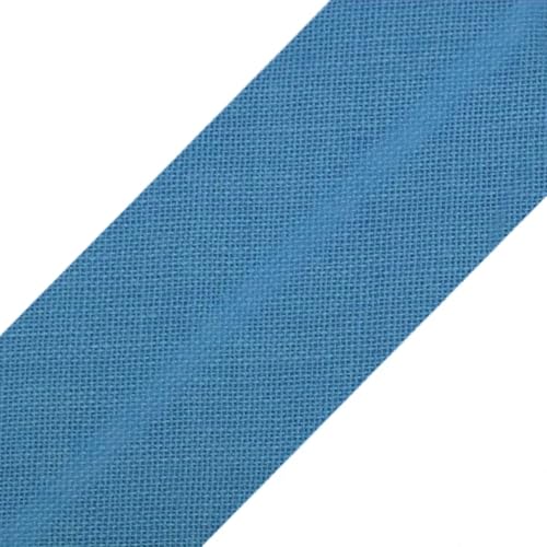 cyclingcolors 1x Schrägband aus 100% Baumwolle Breite 20 mm Länge 25 m Hochwertiges Einfassband Baumwollband Schrägband Ideal zum DIY, Königsblau cyclingcolors 1x Schrägband aus 100% Baumwolle Breite 20 mm Länge 25 m Hochwertiges Einfassband Baumwollband Schrägband Ideal zum DIY, Königsblau von cyclingcolors