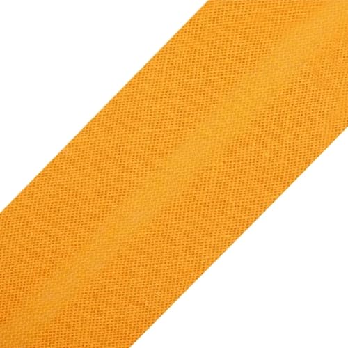 cyclingcolors 1x Schrägband aus 100% Baumwolle Breite 20 mm Länge 25 m Hochwertiges Einfassband Baumwollband Schrägband Ideal zum DIY, Kürbisorange cyclingcolors 1x Schrägband aus 100% Baumwolle Breite 20 mm Länge 25 m Hochwertiges Einfassband Baumwollband Schrägband Ideal zum DIY, Kürbisorange von cyclingcolors