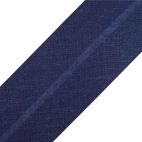 cyclingcolors 1x Schrägband aus 100% Baumwolle Breite 20 mm Länge 25 m Hochwertiges Einfassband Baumwollband Schrägband Ideal zum DIY, Pariserblau cyclingcolors 1x Schrägband aus 100% Baumwolle Breite 20 mm Länge 25 m Hochwertiges Einfassband Baumwollband Schrägband Ideal zum DIY, Pariserblau von cyclingcolors