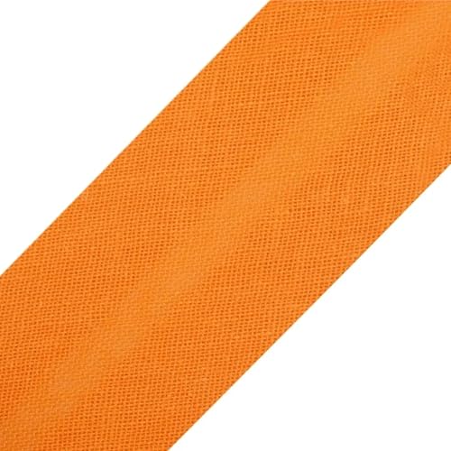 cyclingcolors 1x Schrägband aus 100% Baumwolle Breite 20 mm Länge 25 m Hochwertiges Einfassband Baumwollband Schrägband Ideal zum DIY, Reflexorange cyclingcolors 1x Schrägband aus 100% Baumwolle Breite 20 mm Länge 25 m Hochwertiges Einfassband Baumwollband Schrägband Ideal zum DIY, Reflexorange von cyclingcolors