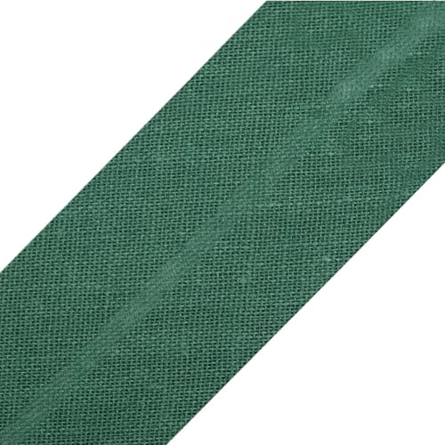 cyclingcolors 1x Schrägband aus 100% Baumwolle Breite 20 mm Länge 25 m Hochwertiges Einfassband Baumwollband Schrägband Ideal zum DIY, Tannengrün cyclingcolors 1x Schrägband aus 100% Baumwolle Breite 20 mm Länge 25 m Hochwertiges Einfassband Baumwollband Schrägband Ideal zum DIY, Tannengrün von cyclingcolors