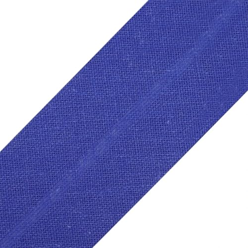 cyclingcolors 1x Schrägband aus 100% Baumwolle Breite 30 mm Länge 25 m Hochwertiges Einfassband Baumwollband Schrägband Ideal zum DIY, Marineblau cyclingcolors 1x Schrägband aus 100% Baumwolle Breite 30 mm Länge 25 m Hochwertiges Einfassband Baumwollband Schrägband Ideal zum DIY, Marineblau von cyclingcolors