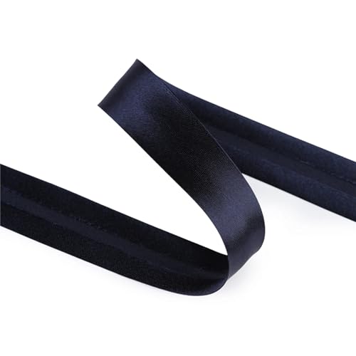 cyclingcolors 1x Schrägband aus 100% Polyester Breite 20 mm Länge 25 m Hochwertiges Einfassband Baumwollband Schrägband Ideal zum DIY, Blau cyclingcolors 1x Schrägband aus 100% Polyester Breite 20 mm Länge 25 m Hochwertiges Einfassband Baumwollband Schrägband Ideal zum DIY, Blau von cyclingcolors