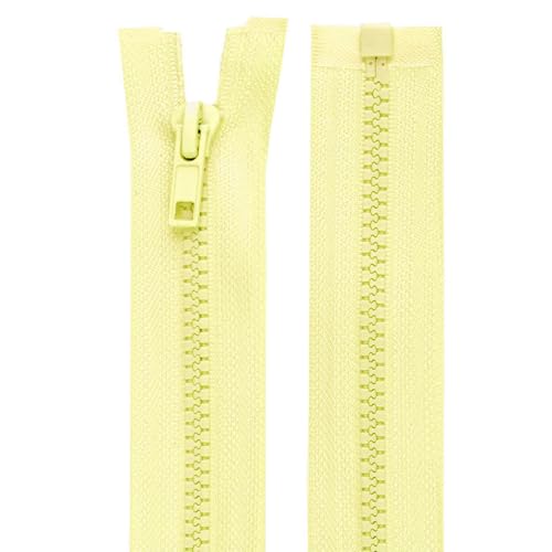 cyclingcolors 2x Reißverschlüsse Nr. 5 30 cm mit Zähnen aus Gespritztem Kunststoff Polyester Open End Mesh Puller Slider Zipper Kleidung Nähen Jacken Kurzwaren, Narzissengelb cyclingcolors 2x Reißverschlüsse Nr. 5 30 cm mit Zähnen aus Gespritztem Kunststoff Polyester Open End Mesh Puller Slider Zipper Kleidung Nähen Jacken Kurzwaren, Narzissengelb von cyclingcolors