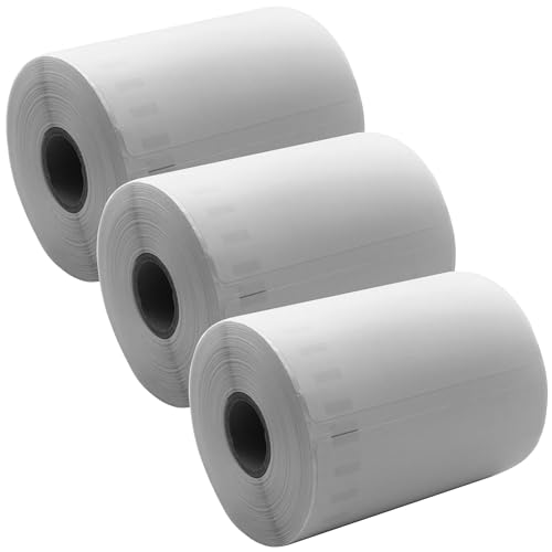 cyclingcolors 3x Rollen S0904980 Große Adressetiketten Kompatibel mit DYMO LabelWriter 4XL | 104mm x 159mm | 220 Etiketten cyclingcolors 3x Rollen S0904980 Große Adressetiketten Kompatibel mit DYMO LabelWriter 4XL | 104mm x 159mm | 220 Etiketten von cyclingcolors
