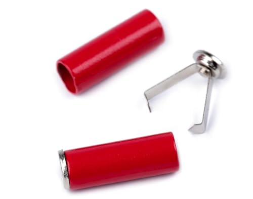 cyclingcolors 4X Kordelenden kordelstopper runden 5mm Kordelstoppern Ende für Kleidung Kunststoff Schuhe Shorts Rucksack Kordelzug Zelt, rot cyclingcolors 4X Kordelenden kordelstopper runden 5mm Kordelstoppern Ende für Kleidung Kunststoff Schuhe Shorts Rucksack Kordelzug Zelt, rot von cyclingcolors