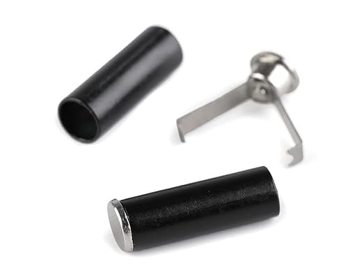 cyclingcolors 4X Kordelenden kordelstopper runden 5mm Kordelstoppern Ende für Kleidung Kunststoff Schuhe Shorts Rucksack Kordelzug Zelt, schwarz cyclingcolors 4X Kordelenden kordelstopper runden 5mm Kordelstoppern Ende für Kleidung Kunststoff Schuhe Shorts Rucksack Kordelzug Zelt, schwarz von cyclingcolors