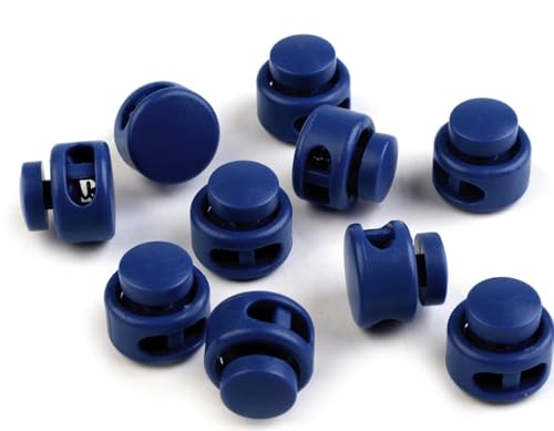 cyclingcolors 5X Kordelenden kordelstopper runden 13x15mm Kordelstoppern Ende für Kleidung Kunststoff Schuhe Shorts Rucksack Kordelzug Zelt, blau cyclingcolors 5X Kordelenden kordelstopper runden 13x15mm Kordelstoppern Ende für Kleidung Kunststoff Schuhe Shorts Rucksack Kordelzug Zelt, blau von cyclingcolors