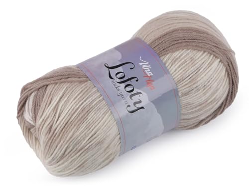 cyclingcolors Strickgarn für Socken warme Wolle Hygge Norwegisch Skandinavisch 100 g Länge 420 m, hellbeige cyclingcolors Strickgarn für Socken warme Wolle Hygge Norwegisch Skandinavisch 100 g Länge 420 m, hellbeige von cyclingcolors