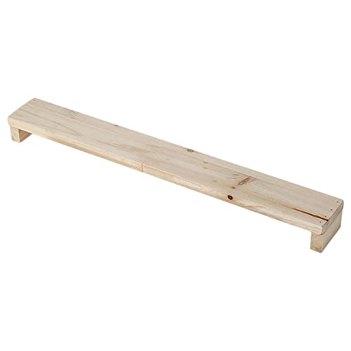 cypreason Handballenauflage Holz Künstler Schiefe Brücke, Lehnender Arm Oder Hand Creative Wood Artist Bridge Handzeichenständer Für DIY-Keramik-Tonzeichnung, Skizzierzubehör von cypreason