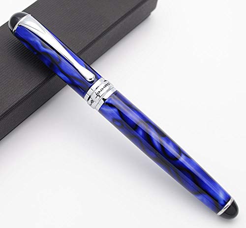 JINHAO X750 Füllfederhalter (Blau, M Feder) von czxwyst