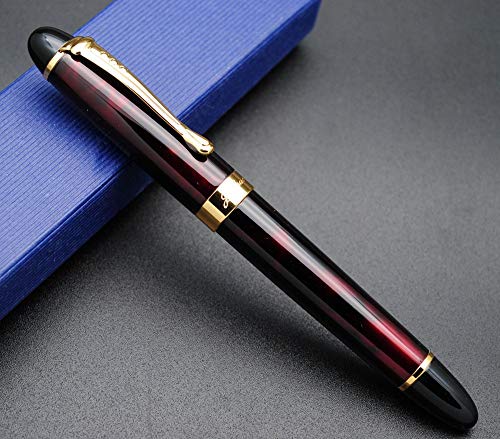 JINHAO X450 Füllfederhalter (Rotes Eis, M Feder) JINHAO X450 Füllfederhalter (Rotes Eis, M Feder) von czxwyst