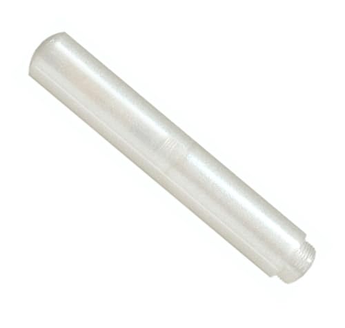 czxwyst Majohn Wancai II Mini Füllfederhalter Taschentinte Stift (EF Feder 0,38 mm, Perlenweiß) von czxwyst