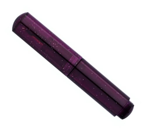 czxwyst Majohn Wancai II Mini Füllfederhalter Taschentinte Stift (EF Feder 0,38 mm, Sternenviolett) von czxwyst