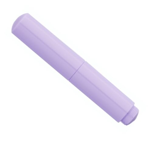 czxwyst Majohn Wancai II Mini Füllfederhalter Taschentinte Stift (EF Feder 0,38 mm, Violett) von czxwyst