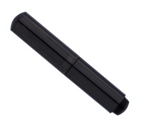 czxwyst Majohn Wancai II Mini Füllfederhalter Taschentinte Stift (F Feder 0,5 mm, Schwarz) von czxwyst