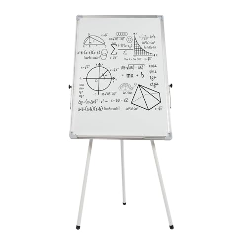 Czyurachel Whiteboard mit Ständer, 61x 92 cm Magnetisches Tragbares Trocken Abwischbares Brett, Höhenverstellbar Stativ Whiteboard mit 3 Stift, 1 Radiergummi, 6 Selbstklebende Magnete Czyurachel Whiteboard mit Ständer, 61x 92 cm Magnetisches Tragbares Trocken Abwischbares Brett, Höhenverstellbar Stativ Whiteboard mit 3 Stift, 1 Radiergummi, 6 Selbstklebende Magnete von czyuRachel