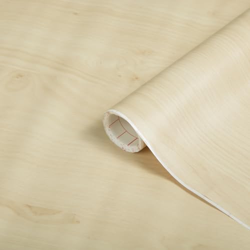 d-c-fix Möbel-Klebefolie Birke Holz-Optik 45 cm x 2 m - Möbelfolie selbstklebend Deko-Folie für Küche Tisch Schrank Fensterbank Küchenfronten Schrankfolie Tischfolie Holzfolie hell hellbraun d-c-fix Möbel-Klebefolie Birke Holz-Optik 45 cm x 2 m - Möbelfolie selbstklebend Deko-Folie für Küche Tisch Schrank Fensterbank Küchenfronten Schrankfolie Tischfolie Holzfolie hell hellbraun von d-c-fix