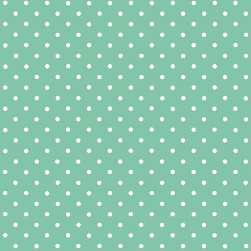 d-c-fix Möbel-Klebefolie Petersen Mint Punkte-Muster 45 cm x 2 m - Möbelfolie selbstklebende Deko-Folie Schrank Dekorfolie gepunktet Polka Dots Retro Vintage Kinder-Zimmer grün d-c-fix Möbel-Klebefolie Petersen Mint Punkte-Muster 45 cm x 2 m - Möbelfolie selbstklebende Deko-Folie Schrank Dekorfolie gepunktet Polka Dots Retro Vintage Kinder-Zimmer grün von d-c-fix