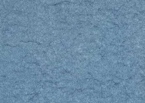 d-c-fix Wachstuchtischdecke Manhattan Volia blau - abwaschbar wasserdicht - In- & Outdoor - PVC Vinyl Wachstuch Plastik-Tischdecke Wachstischdecke Tischtuch - 130 cm x 160 cm eckig von d-c-fix