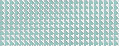 d-c-fix Wachstuchtischdecke Monte Carlo Geora Blue - abwaschbar wasserdicht - In- & Outdoor - PVC Vinyl Wachstuch Plastik-Tischdecke Wachstischdecke Tischtuch - 140 cm x 180 cm eckig von d-c-fix