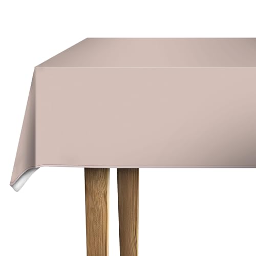 d-c-fix Wachstuchtischdecke PVC-free Peach - abwaschbar wasserdicht - In- & Outdoor - Wachstuch Plastik-Tischdecke Wachstischdecke Tischtuch - 140 cm rund d-c-fix Wachstuchtischdecke PVC-free Peach - abwaschbar wasserdicht - In- & Outdoor - Wachstuch Plastik-Tischdecke Wachstischdecke Tischtuch - 140 cm rund von d-c-fix