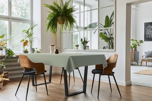 d-c-fix Wachstuchtischdecke PVC-free Sage Green - abwaschbar wasserdicht - In- & Outdoor - Wachstuch Plastik-Tischdecke Wachstischdecke Tischtuch - 110 cm x 140 cm eckig d-c-fix Wachstuchtischdecke PVC-free Sage Green - abwaschbar wasserdicht - In- & Outdoor - Wachstuch Plastik-Tischdecke Wachstischdecke Tischtuch - 110 cm x 140 cm eckig von d-c-fix
