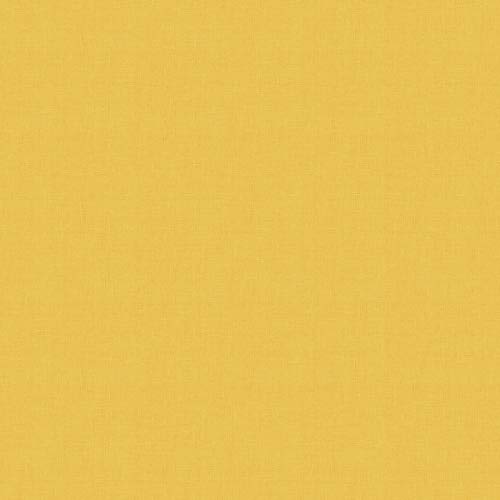 d-c-fix Tischdecke Nizza Collin gelb - 100% Baumwolle - abwaschbar, wasserdicht & schmutzabweisend - Tischtuch - 140 cm x 180 cm eckig von d-c-fix