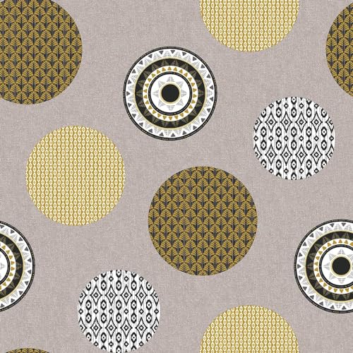 d-c-fix Wachstuchtischdecke Monte Carlo Indira - abwaschbar wasserdicht - In- & Outdoor - PVC Vinyl Wachstuch Plastik-Tischdecke Wachstischdecke Tischtuch - 150 cm x 220 cm eckig d-c-fix Wachstuchtischdecke Monte Carlo Indira - abwaschbar wasserdicht - In- & Outdoor - PVC Vinyl Wachstuch Plastik-Tischdecke Wachstischdecke Tischtuch - 150 cm x 220 cm eckig von d-c-fix