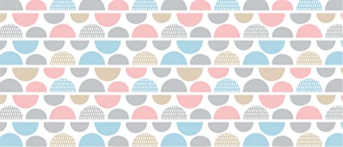 d-c-fix Wachstuchtischdecke PVC-free Fancy Circles - abwaschbar wasserdicht - In- & Outdoor - Wachstuch Plastik-Tischdecke Wachstischdecke Tischtuch - 220 cm x 150 cm eckig d-c-fix Wachstuchtischdecke PVC-free Fancy Circles - abwaschbar wasserdicht - In- & Outdoor - Wachstuch Plastik-Tischdecke Wachstischdecke Tischtuch - 220 cm x 150 cm eckig von d-c-fix
