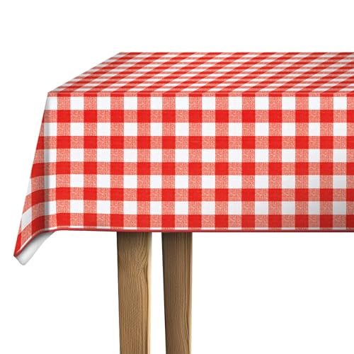 d-c-fix Wachstuchtischdecke – Manhattan Avanti rot-weiss (150 cm) – Tischtuch im Vintage-Stil für den Küchen-, Ess- oder Gartentisch – lebensmittelecht, abwaschbar & wasserdicht d-c-fix Wachstuchtischdecke – Manhattan Avanti rot-weiss (150 cm) – Tischtuch im Vintage-Stil für den Küchen-, Ess- oder Gartentisch – lebensmittelecht, abwaschbar & wasserdicht von d-c-fix
