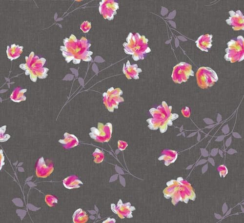d-c-fix Wachstuchtischdecke – Monte Carlo Cheryl anthrazit 150 cm x 220 cm eckig – Tischtuch für den Küchen-, Ess- oder Gartentisch – lebensmittelecht, abwaschbar & wasserdicht d-c-fix Wachstuchtischdecke – Monte Carlo Cheryl anthrazit 150 cm x 220 cm eckig – Tischtuch für den Küchen-, Ess- oder Gartentisch – lebensmittelecht, abwaschbar & wasserdicht von d-c-fix