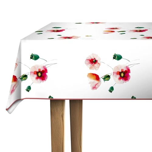 d-c-fix Wachstuchtischdecke PVC-free Poppyfield - abwaschbar wasserdicht - In- & Outdoor - Wachstuch Plastik-Tischdecke Wachstischdecke Tischtuch - 220 cm x 150 cm eckig d-c-fix Wachstuchtischdecke PVC-free Poppyfield - abwaschbar wasserdicht - In- & Outdoor - Wachstuch Plastik-Tischdecke Wachstischdecke Tischtuch - 220 cm x 150 cm eckig von d-c-fix