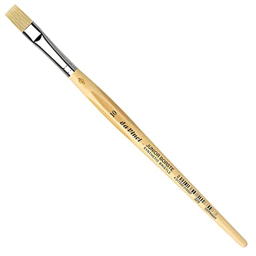 Da Vinci Junior Pinsel und Set mit synthetischen Borsten, flach, Größe 10 Da Vinci Junior Pinsel und Set mit synthetischen Borsten, flach, Größe 10 von Holbein