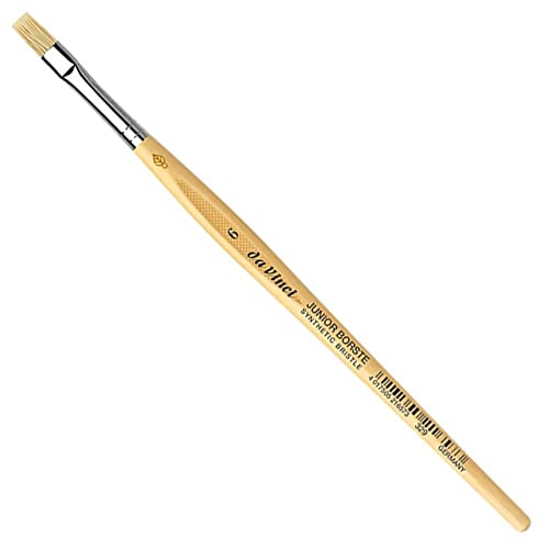 Da Vinci Junior Pinsel und Set mit synthetischen Borsten, flach, Größe 6 Da Vinci Junior Pinsel und Set mit synthetischen Borsten, flach, Größe 6 von da Vinci Brushes