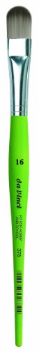 da Vinci Student Series 375 passend für Schule und Hobby Pinsel, Filbert elastisches Synthetik mit grünem mattem Griff, Größe 16 von da Vinci Brushes