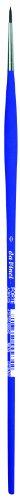 da Vinci Student Series 8630 Forte Acryl-Pinsel, rund, synthetisch, mit rutschfestem blauem Griff, Größe 0 von DA VINCI