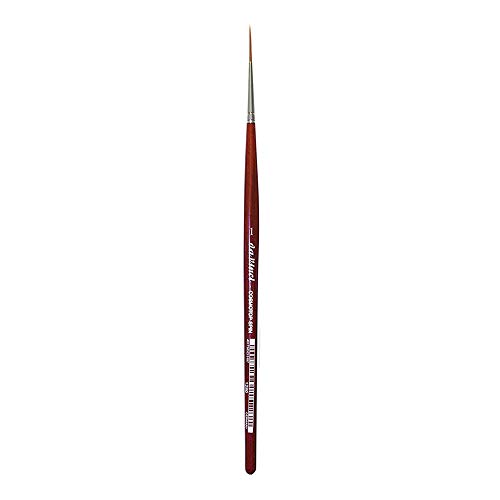 da Vinci Watercolor Series 1280 CosmoTop Spin Pinsel, mittlere nadelscharfe Liner Synthetik mit rotem Griff, Größe 1 da Vinci Watercolor Series 1280 CosmoTop Spin Pinsel, mittlere nadelscharfe Liner Synthetik mit rotem Griff, Größe 1 von da Vinci