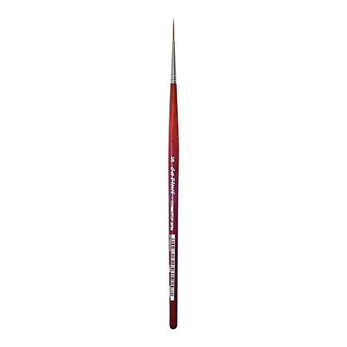 da Vinci Watercolor Serie 1280 CosmoTop Spin Pinsel, mittelgroß, nadelscharf, synthetisch, mit rotem Griff, Größe 2/0 da Vinci Watercolor Serie 1280 CosmoTop Spin Pinsel, mittelgroß, nadelscharf, synthetisch, mit rotem Griff, Größe 2/0 von da Vinci