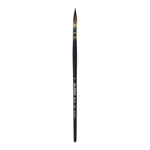 da Vinci Watercolor Series 438 CosmoTop Mix B Pinsel, Quill Synthetik/Naturmischung, Größe 0 von da Vinci Brushes