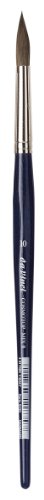 da Vinci 5530-10 CosmoTop Mix B Pinsel, Aquarell-Serie, rund, Synthetik/Natur-Mix, Größe 10 von da Vinci
