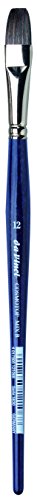 da Vinci Watercolor Series CosmoTop Mix B Pinsel, Flat Wash Synthetik/Natural Mix, Größe 12 (5830-12) von da Vinci