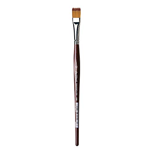 da Vinci Watercolor Series VarioTip Pinsel, Flache Synthetik, Größe 12 (1381-12) von da Vinci