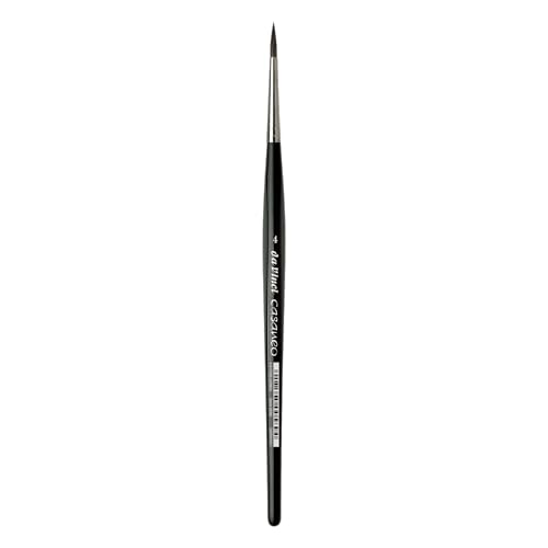 da Vinci Watercolor Serie 5598 Casaneo Pinsel, rund, New Wave Synthetik, Größe 4 von da Vinci