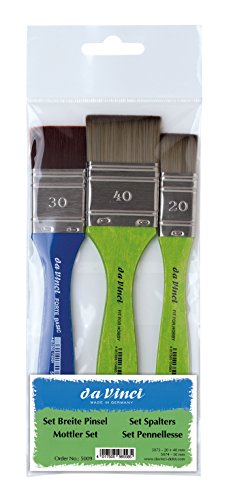 DA Vinci 5009 Serie Mottler Pinsel-Set, blau, grün/weiß, 30 x 30 x 30 cm DA Vinci 5009 Serie Mottler Pinsel-Set, blau, grün/weiß, 30 x 30 x 30 cm von da Vinci