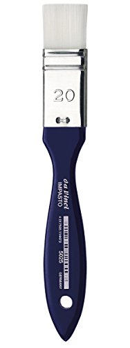 DA VINCI 5025 Serie Mottler Pinsel, Kunstfaser, blau, 15 x 2 x 30 cm von da Vinci