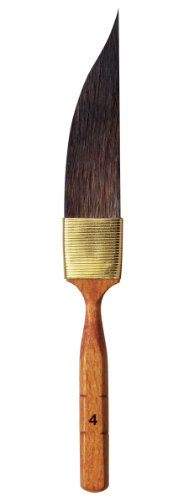Da Vinci 700er-Serie Schwertstreifer-Pinsel, Borsten, Cedar, 13 x 1.6 x 30 cm von da Vinci